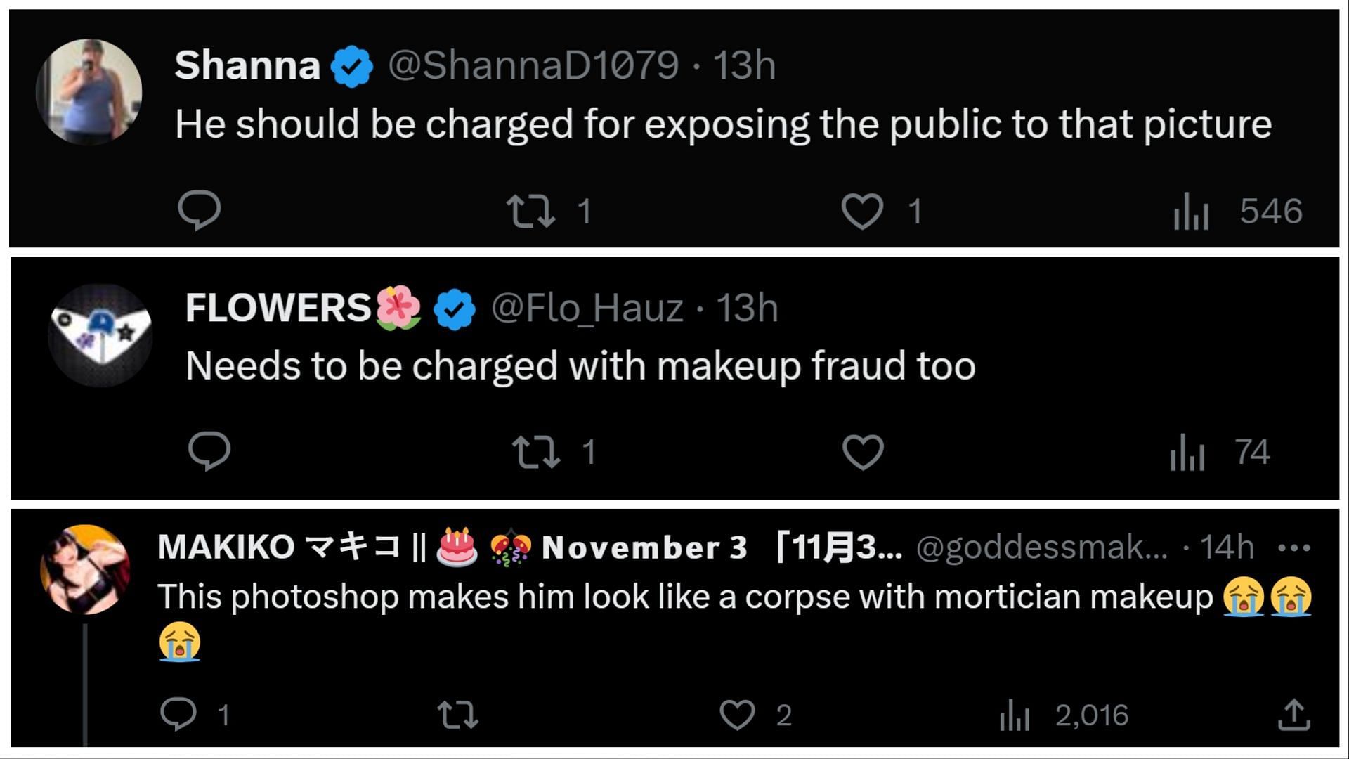 Netizens were intrigued by Santos' photograph (Image via X/@PopCrave)